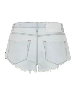 Denim Shorts|ONE TEASPOON Bel Air Blue The One Fitted Cheeky Denim Shorts