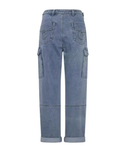 Bottoms|ONE TEASPOON Berlin Blue Cargo Motion Jeans
