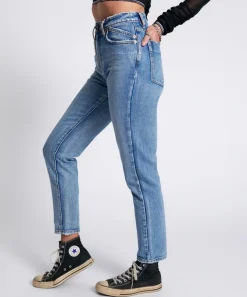 Denim Jeans|ONE TEASPOON Berlin Blue Legend High Waist Mom Jeans