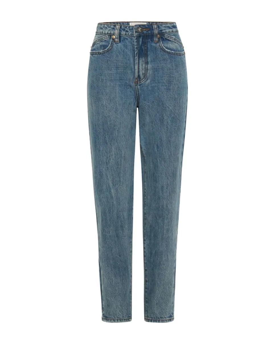 Denim Jeans|ONE TEASPOON Berlin Blue Legend High Waist Mom Jeans