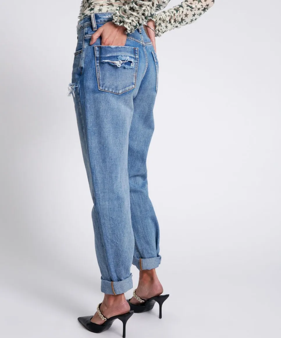 Denim Jeans|ONE TEASPOON Berlin Blue 1982S High Waist Balloon Jeans