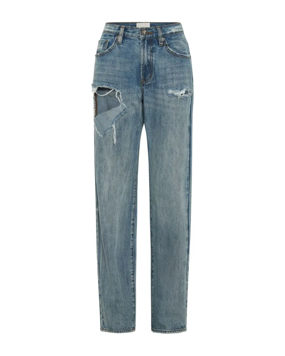 Denim Jeans|ONE TEASPOON Berlin Blue 1982S High Waist Balloon Jeans