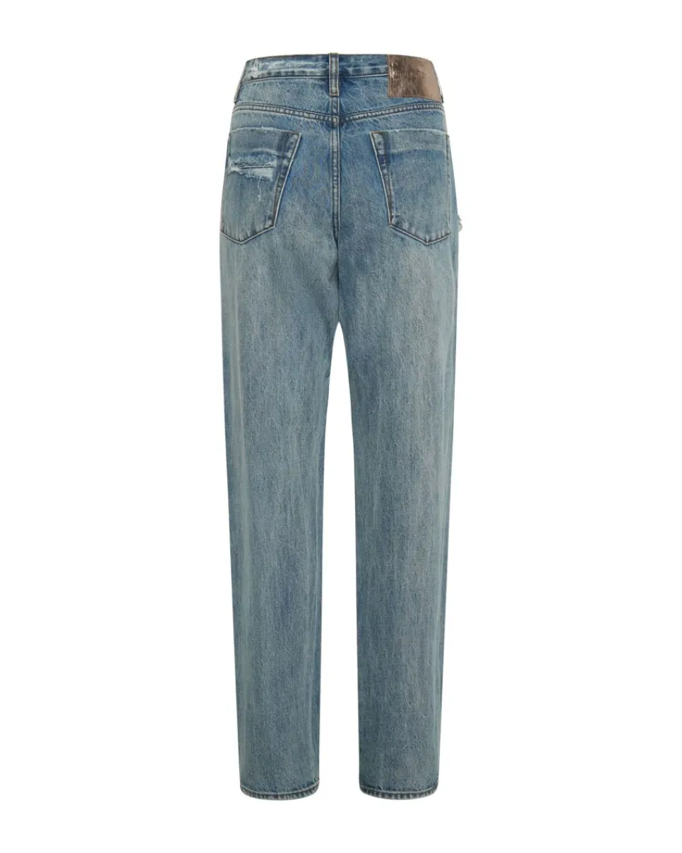 Denim Jeans|ONE TEASPOON Berlin Blue 1982S High Waist Balloon Jeans