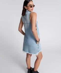 Midi & Maxi Dresses|ONE TEASPOON Best Blue Artiste Braxton Dress