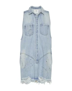 Midi & Maxi Dresses|ONE TEASPOON Best Blue Artiste Braxton Dress