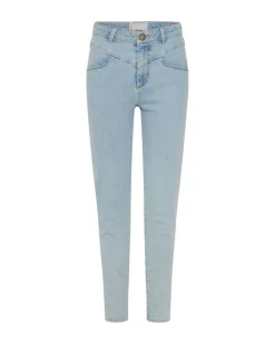 Denim Jeans|ONE TEASPOON Best Blue Preachers High Waist Skinny Jeans