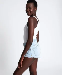 Denim Shorts|ONE TEASPOON Best Blue The One High Waist Shorts