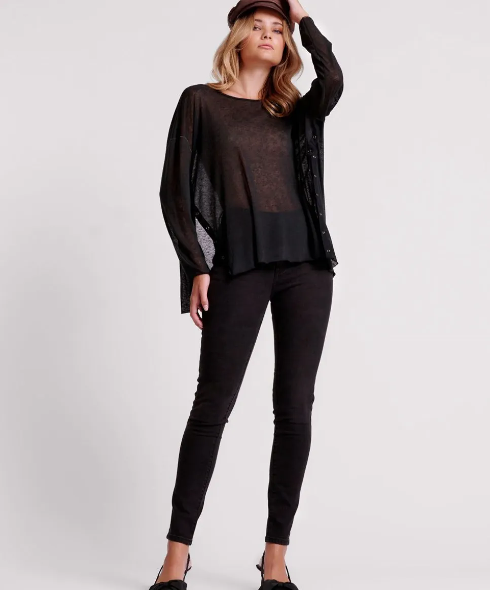 Denim Jeans|ONE TEASPOON Black Freebirds Ii High Waist Stretch Skinny Jeans