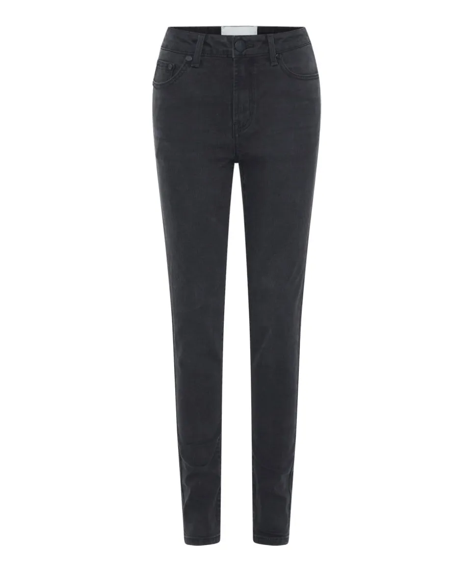 Denim Jeans|ONE TEASPOON Black Freebirds Ii High Waist Stretch Skinny Jeans