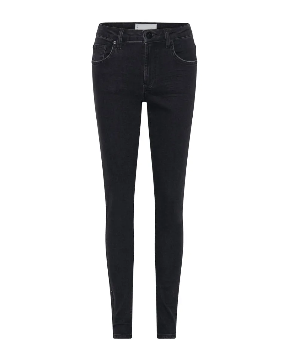 Denim Jeans|ONE TEASPOON Black Freebirds Ii Low Waist Skinny Jeans