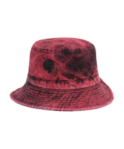 Accessories|ONE TEASPOON Black Heart Denim Bucket Hat