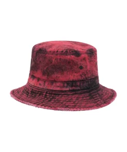 Accessories|ONE TEASPOON Black Heart Denim Bucket Hat