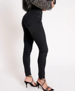 Denim Jeans|ONE TEASPOON Black Ink Freebirds Ii High Waist Fitted Jeans