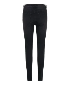 Denim Jeans|ONE TEASPOON Black Ink Freebirds Ii High Waist Fitted Jeans