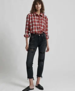 Denim Jeans|ONE TEASPOON Black Oak High Waist Awesome Baggie