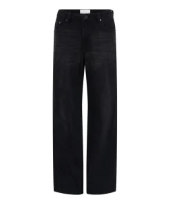 Denim Jeans|ONE TEASPOON Black Oak Low Riders Low Waist Wide Leg Jeans