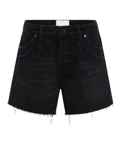 Denim Shorts|ONE TEASPOON Black Oak Super Relaxed Shaker Shorts