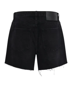 Denim Shorts|ONE TEASPOON Black Oak Super Relaxed Shaker Shorts