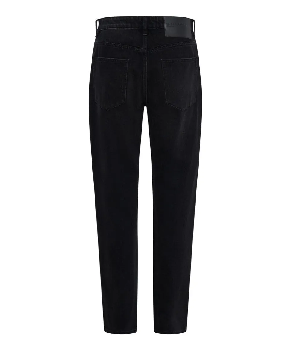 Denim Jeans|ONE TEASPOON Black Oak Truckers Mid Waist Straight Leg Jeans