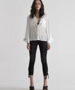 Denim Jeans|ONE TEASPOON Black Paris Tie Side Freebirds Ii