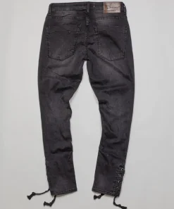 Denim Jeans|ONE TEASPOON Black Paris Tie Side Freebirds Ii