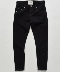 Denim Jeans|ONE TEASPOON Black Punk Freebirds Ii Low Waist Skinny Jeans