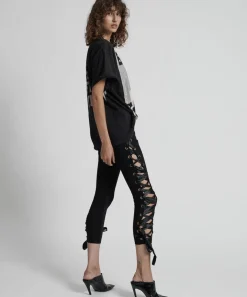 Bottoms|ONE TEASPOON Black Swan Pant