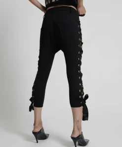 Bottoms|ONE TEASPOON Black Swan Pant