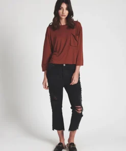 Denim Jeans|ONE TEASPOON Black Van Hooligans Low Waist Relaxed Straight Leg Jeans