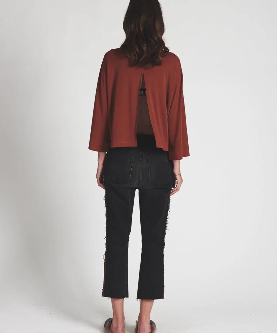 Denim Jeans|ONE TEASPOON Black Van Hooligans Low Waist Relaxed Straight Leg Jeans