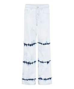Denim Jeans|ONE TEASPOON Bleached Out Jackson Mid Waist Wide Leg Jeans
