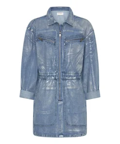 Midi & Maxi Dresses|ONE TEASPOON Blue Future Olivia Dress