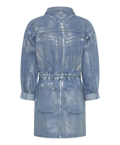 Midi & Maxi Dresses|ONE TEASPOON Blue Future Olivia Dress