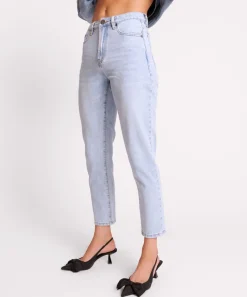 Denim Jeans|ONE TEASPOON Blue Latte Legends High Waist Mom Jeans