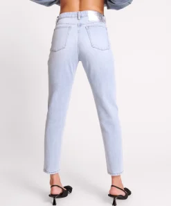 Denim Jeans|ONE TEASPOON Blue Latte Legends High Waist Mom Jeans