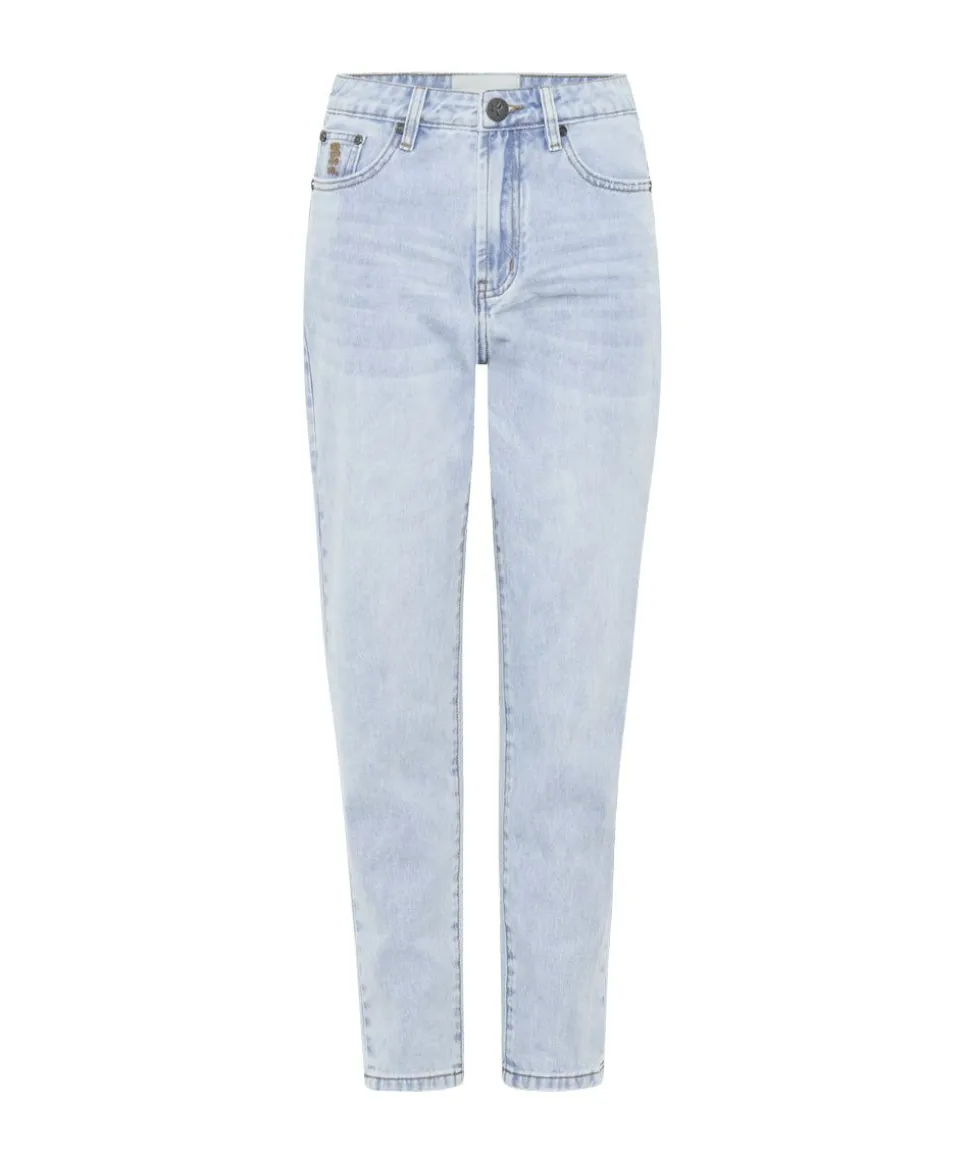 Denim Jeans|ONE TEASPOON Blue Latte Legends High Waist Mom Jeans