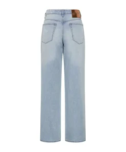 Denim Jeans|ONE TEASPOON Blue Latte Lowrider Wide Leg Jeans