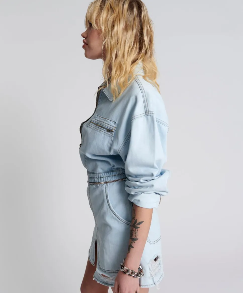 Midi & Maxi Dresses|ONE TEASPOON Blue Latte Olivia Dress