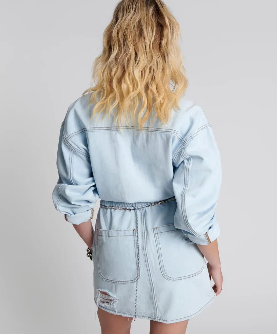 Midi & Maxi Dresses|ONE TEASPOON Blue Latte Olivia Dress