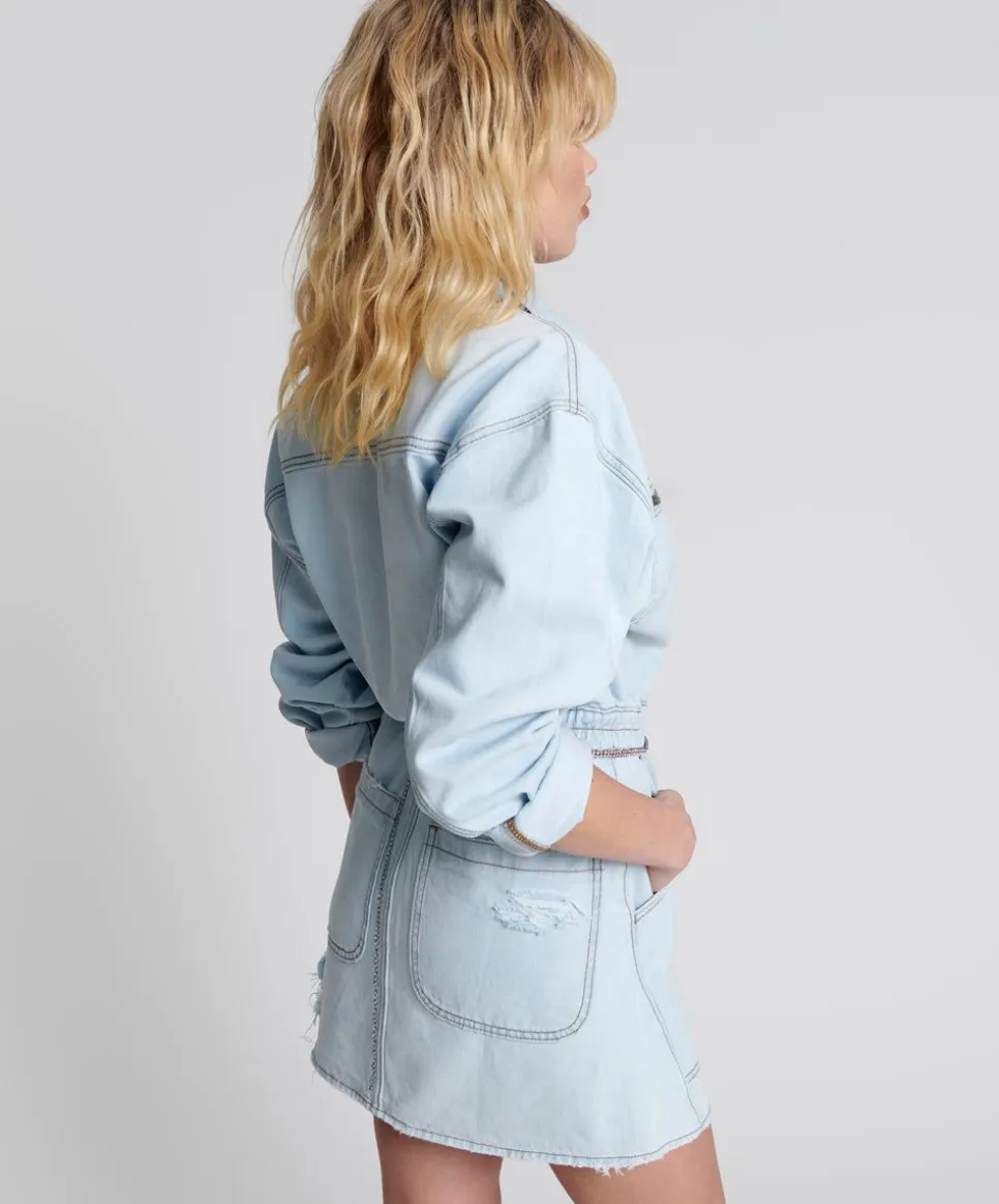 Midi & Maxi Dresses|ONE TEASPOON Blue Latte Olivia Dress