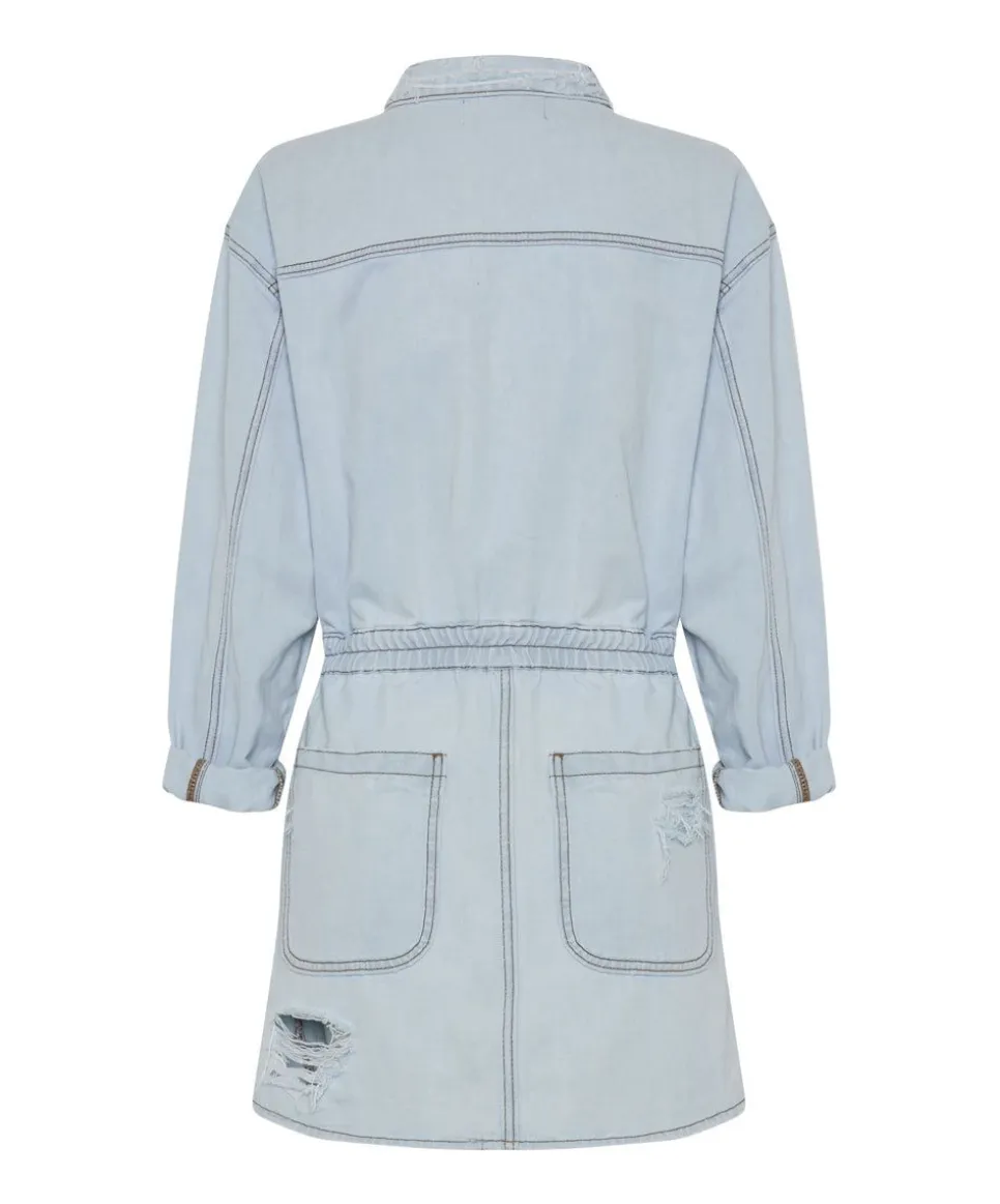 Midi & Maxi Dresses|ONE TEASPOON Blue Latte Olivia Dress