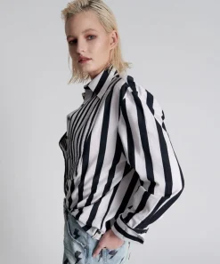 Denim Shorts|ONE TEASPOON Blue Lightning Le Wolves Mid Length Denim Shorts