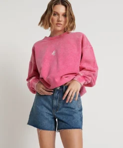 Denim Shorts|ONE TEASPOON Blue Love Legends High Waist Mom Fit Shorts