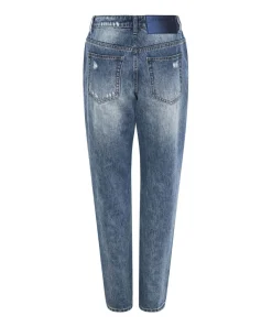 Denim Jeans|ONE TEASPOON Blue Love 1982S Mid Waist Balloon Jeans