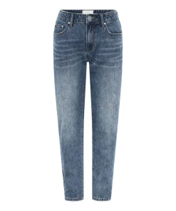 Denim Jeans|ONE TEASPOON Blue Love Stixx Low Waist Slim Straight Leg Jeans