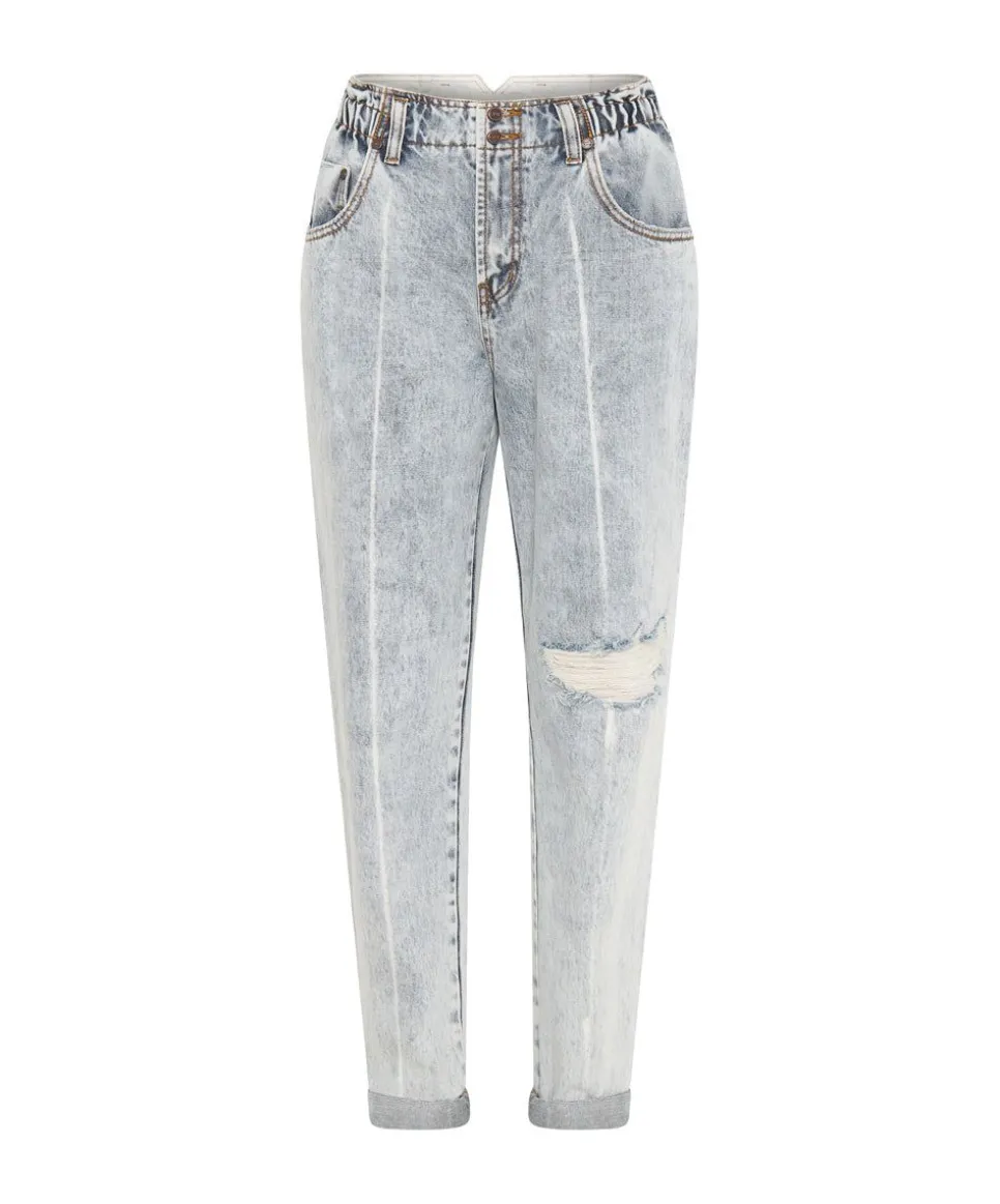 Denim Jeans|ONE TEASPOON Blue Malt Pioneer High Waist Vintage Fit Jeans
