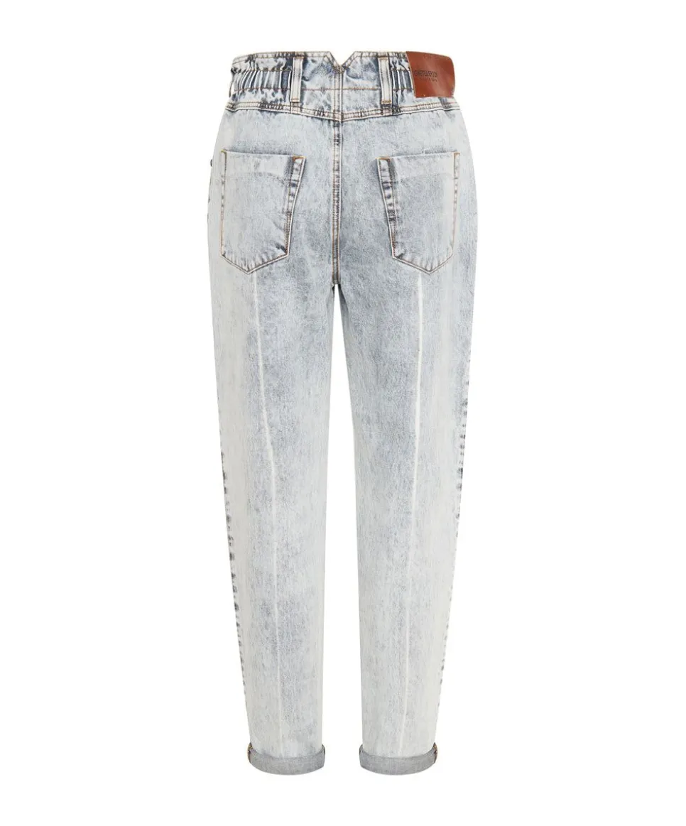 Denim Jeans|ONE TEASPOON Blue Malt Pioneer High Waist Vintage Fit Jeans