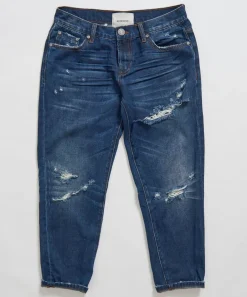 Denim Jeans|ONE TEASPOON Blue Moon Awesome Baggies Straight Leg Jeans