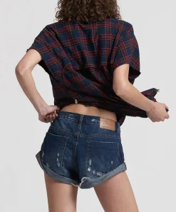 Denim Shorts|ONE TEASPOON Blue Moon Bandits Denim Shorts