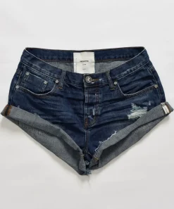 Denim Shorts|ONE TEASPOON Blue Moon Bandits Denim Shorts